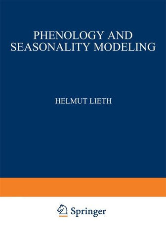 Phenology and Seasonality Modeling