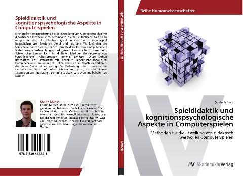Spieldidaktik und kognitionspsychologische Aspekte in Computerspielen