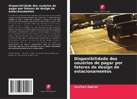 Disponibilidade dos usuários de pagar por fatores de design de estacionamentos