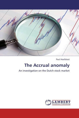 The Accrual anomaly