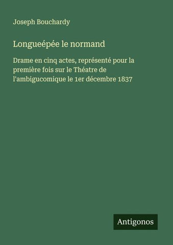 Longueépée le normand