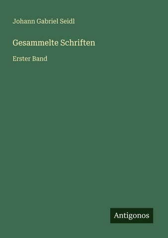 Gesammelte Schriften