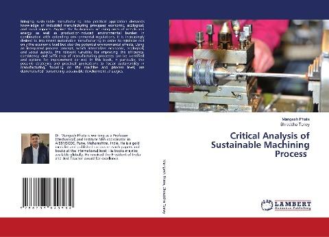Critical Analysis of Sustainable Machining Process