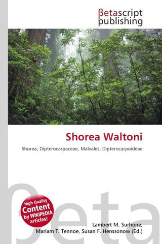Shorea Waltoni