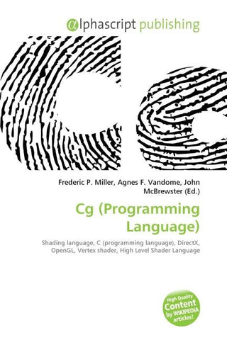 Cg (Programming Language)