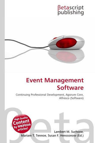 Event Management Software