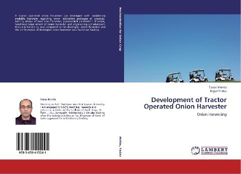 Development of Tractor Operated Onion Harvester