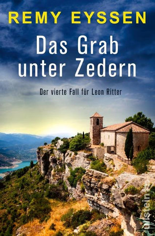 Das Grab unter Zedern (Ein-Leon-Ritter-Krimi 4)