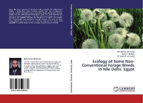 Ecology of Some Non-Conventional Forage Weeds in Nile Delta, Egypt