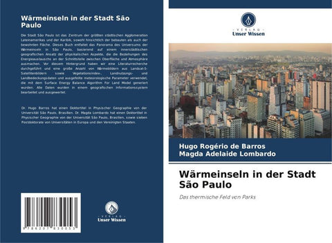 Wärmeinseln in der Stadt São Paulo