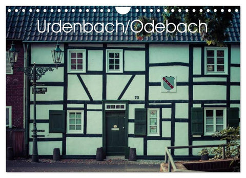 Urdenbach / Odebach (Wandkalender 2026 DIN A4 quer), CALVENDO Monatskalender
