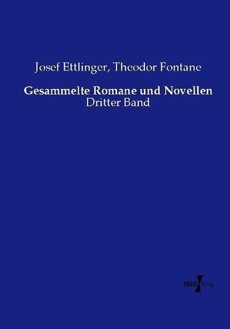 Gesammelte Romane und Novellen