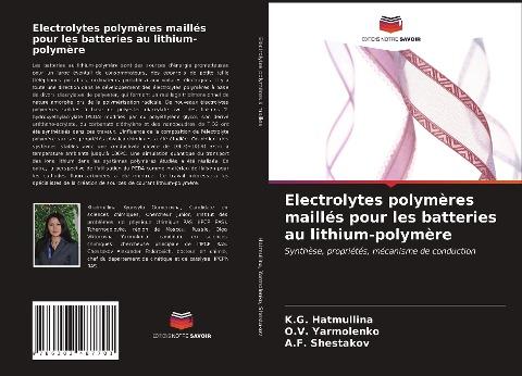 Electrolytes polymères maillés pour les batteries au lithium-polymère