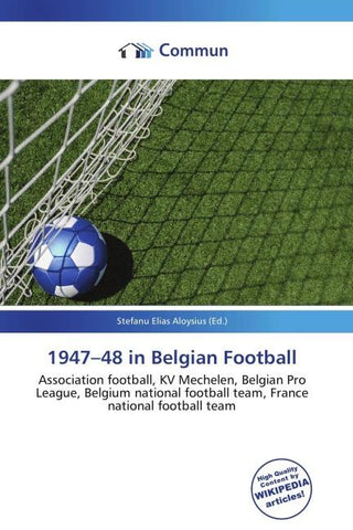 1947-48 in Belgian Football