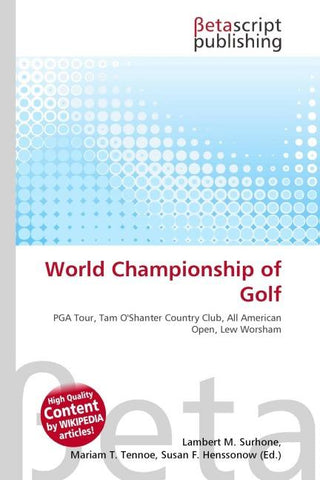 World Championship of Golf