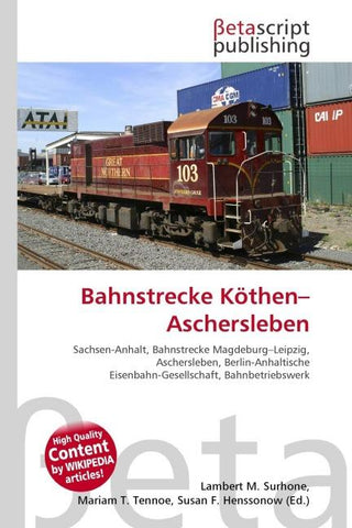Bahnstrecke Köthen-Aschersleben