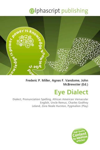 Eye Dialect