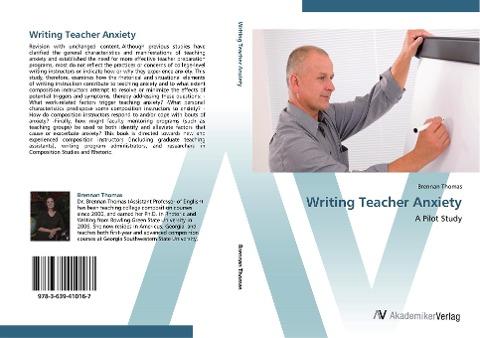 Writing Teacher Anxiety