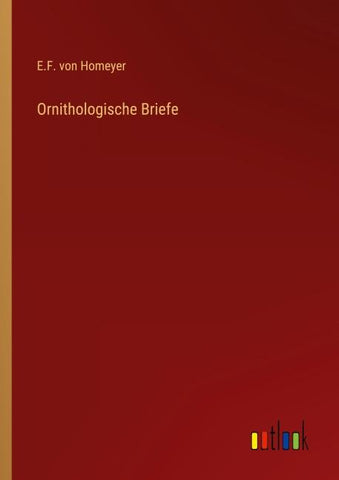 Ornithologische Briefe