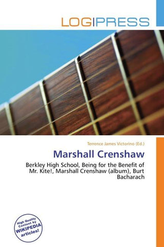 Marshall Crenshaw