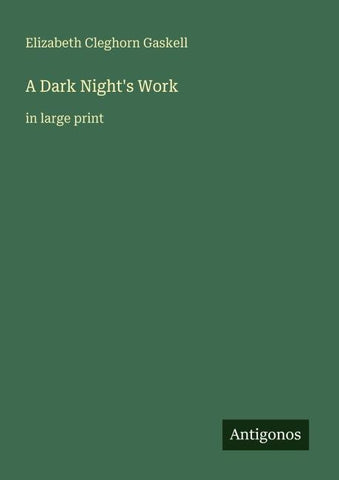 A Dark Night's Work