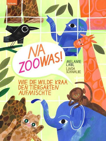 Na Zoowas! Wie die Wilde Kraa den Tiergarten aufmischte
