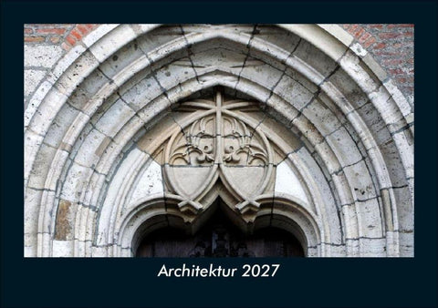 Architektur 2027 Fotokalender DIN A5