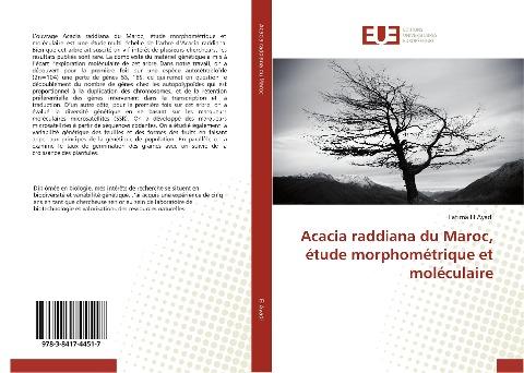 Acacia raddiana du Maroc, étude morphométrique et moléculaire