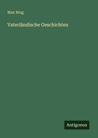 Vaterländische Geschichten