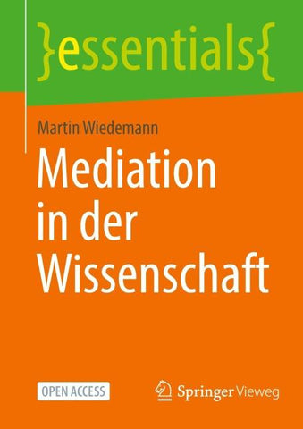 Mediation in der Wissenschaft
