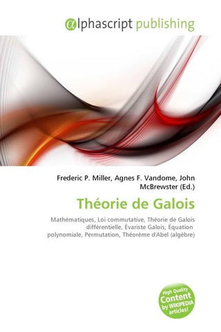 Théorie de Galois
