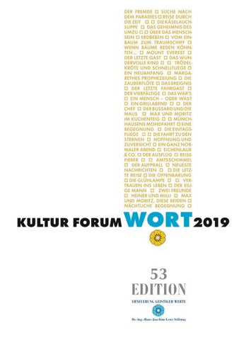 Kultur Forum Wort 2019