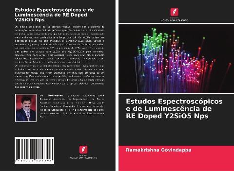 Estudos Espectroscópicos e de Luminescência de RE Doped Y2SiO5 Nps