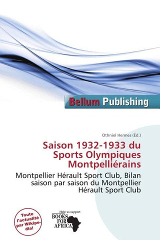Saison 1932-1933 du Sports Olympiques Montpelliérains