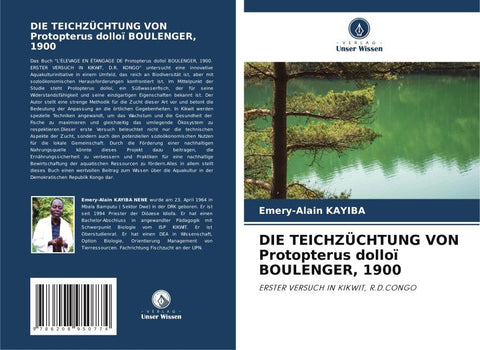 DIE TEICHZÜCHTUNG VON Protopterus dolloï BOULENGER, 1900