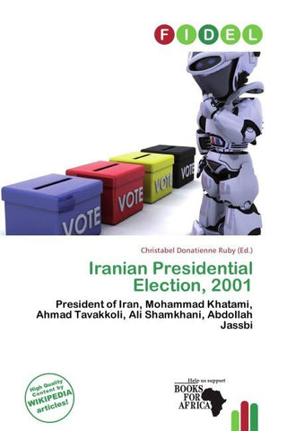 Iranian Presidential Election, 2001