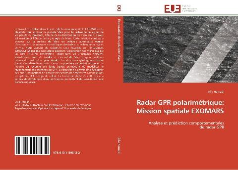 Radar GPR polarimétrique: Mission spatiale EXOMARS
