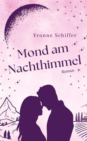 Mond am Nachthimmel