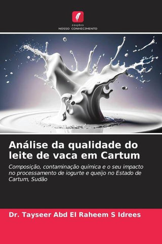 Análise da qualidade do leite de vaca em Cartum