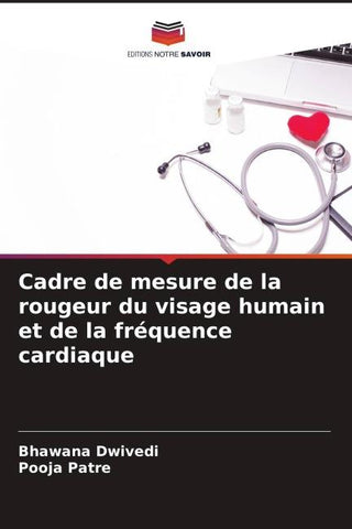 Cadre de mesure de la rougeur du visage humain et de la fréquence cardiaque