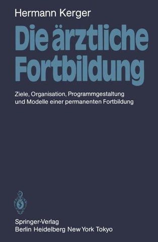 Die ärztliche Fortbildung