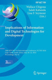 Implications of Information and Digital Technologies for Development