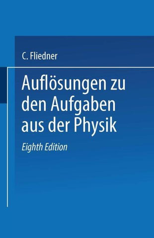 Auflösungen zu den Aufgaben aus der Physik