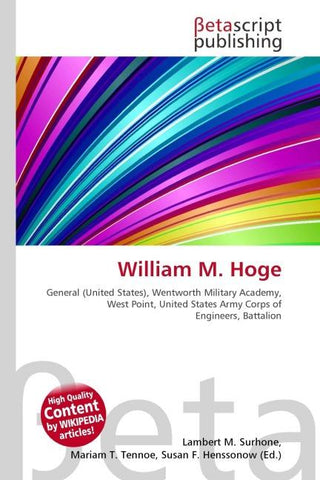 William M. Hoge