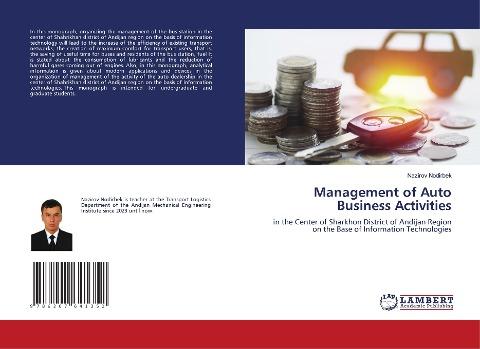 Management of Auto Business Activities
