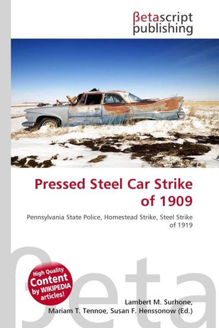 Pressed Steel Car Strike of 1909