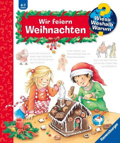 Wieso? Weshalb? Warum? Kernreihe, Band 34 - Wir feiern Weihnachten
