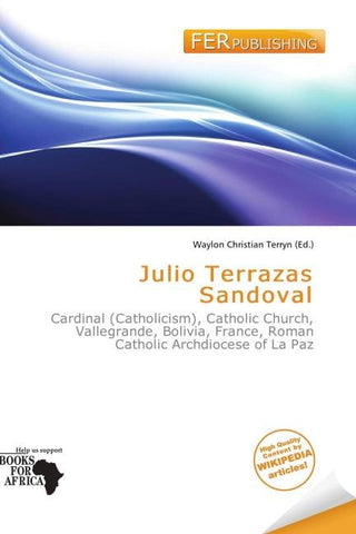 Julio Terrazas Sandoval