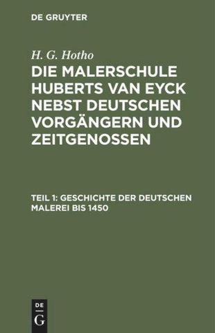 Geschichte der deutschen Malerei bis 1450