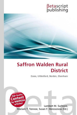 Saffron Walden Rural District